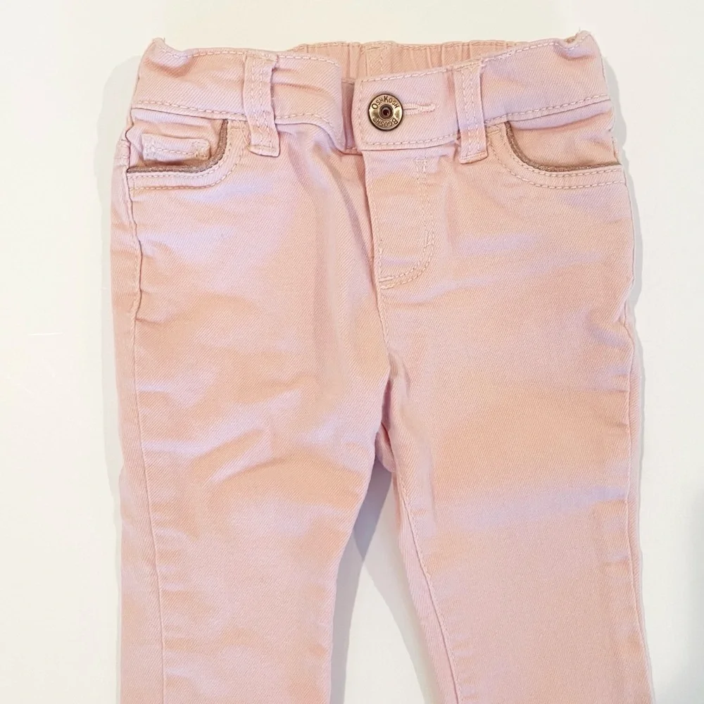 OshKosh B’gosh 6-9M pink bottoms